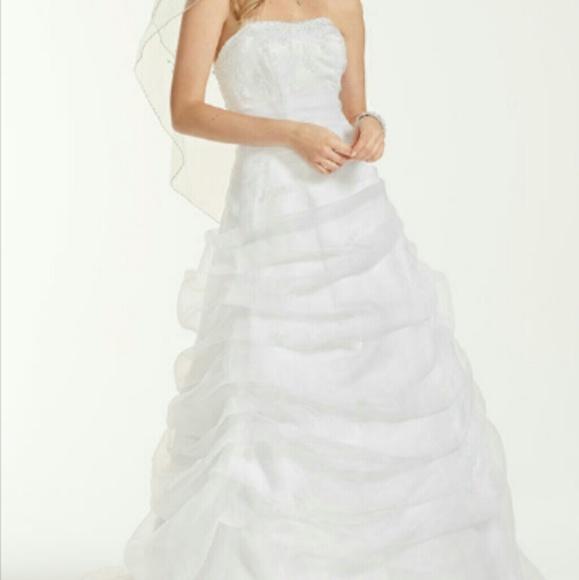 David's Bridal Wedding Dress